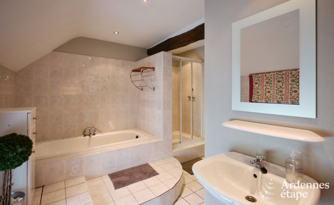 Ferienhaus Spa 9 Pers. Ardennen Schwimmbad