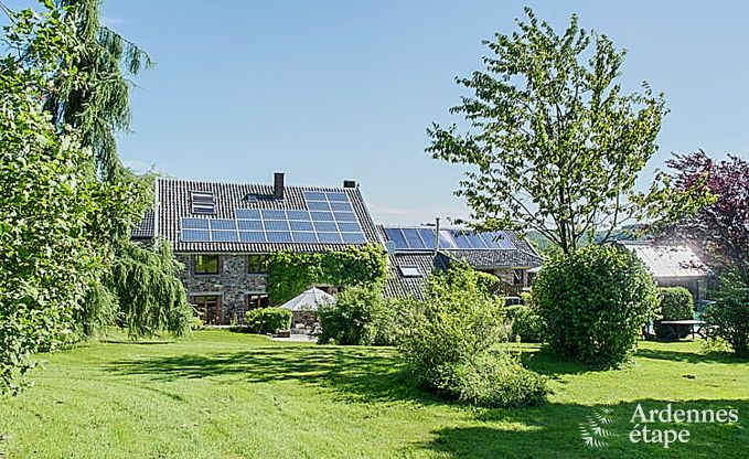 Ferienhaus Spa 9 Pers. Ardennen Schwimmbad