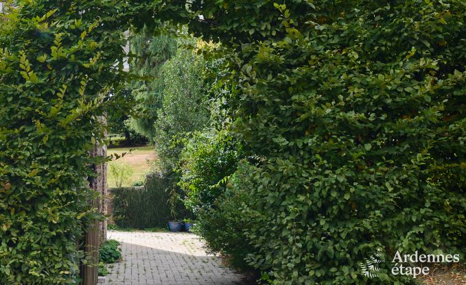 Ferienhaus Spa 9 Pers. Ardennen Schwimmbad