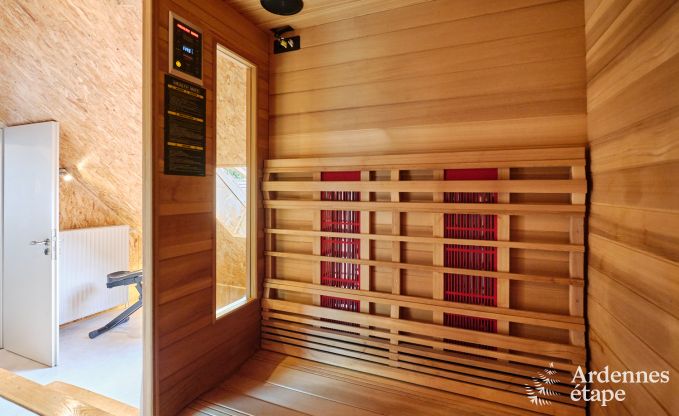 Ferienhaus Spa 9 Pers. Ardennen Schwimmbad