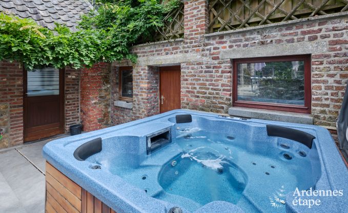 Ferienhaus Spa 9 Pers. Ardennen Schwimmbad
