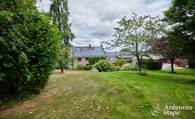 Ferienhaus Spa 9 Pers. Ardennen Schwimmbad
