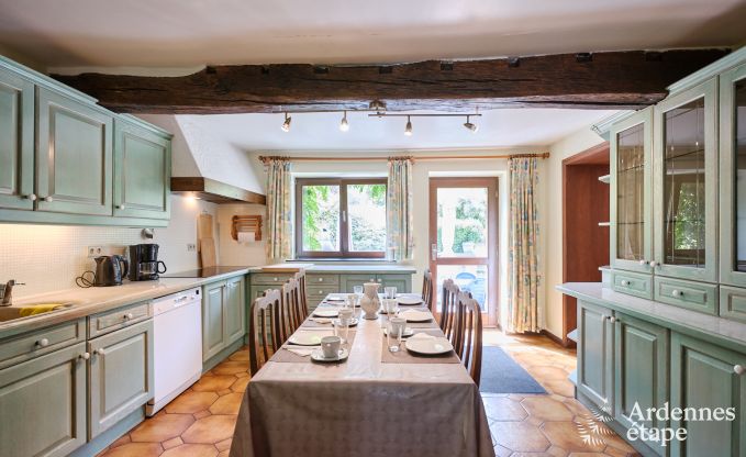 Ferienhaus Spa 9 Pers. Ardennen Schwimmbad