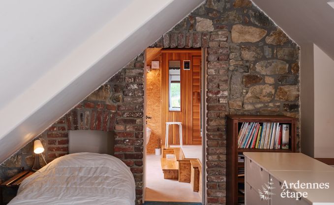 Ferienhaus Spa 9 Pers. Ardennen Schwimmbad