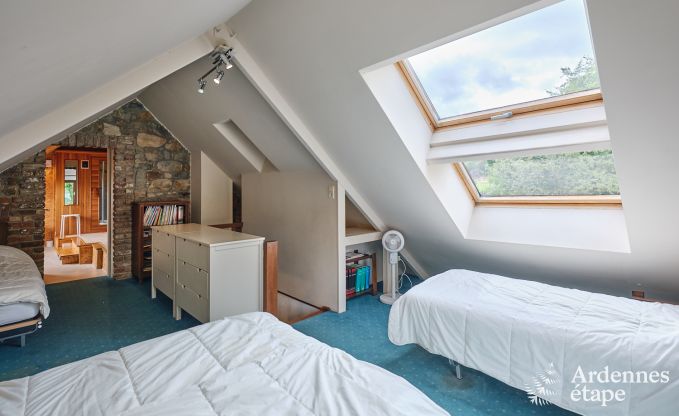 Ferienhaus Spa 9 Pers. Ardennen Schwimmbad