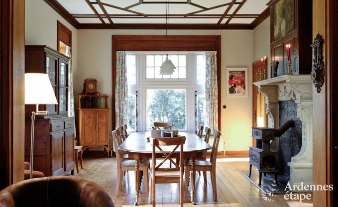 Luxusvilla Spa 9 Pers. Ardennen Wellness