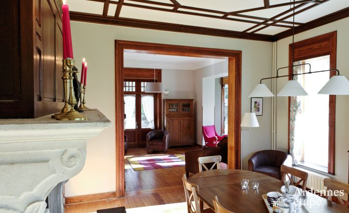 Luxusvilla Spa 9 Pers. Ardennen Wellness