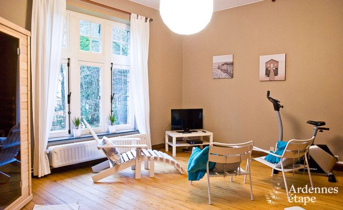 Luxusvilla Spa 9 Pers. Ardennen Wellness