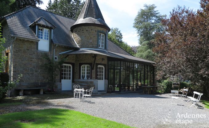 Luxusvilla für 6/8 Personen in Spa in den Ardennen