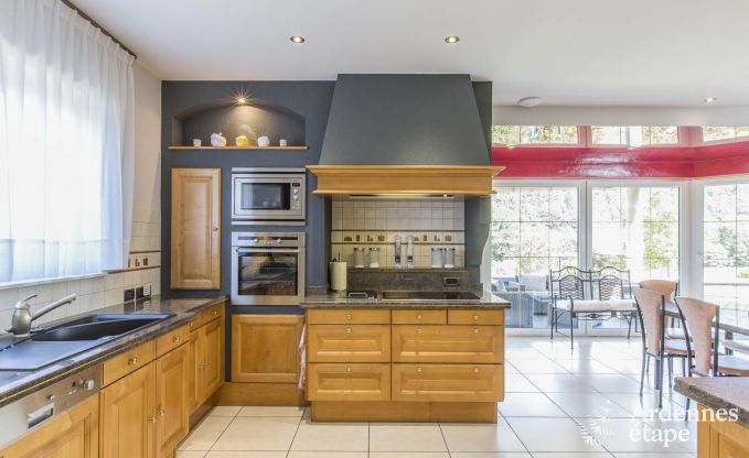 Luxusvilla Spa 13/14 Pers. Ardennen Schwimmbad Wellness