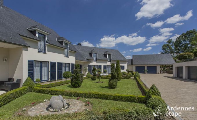Luxusvilla Spa 13/14 Pers. Ardennen Schwimmbad Wellness
