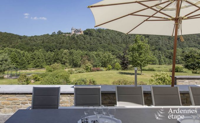 Luxusvilla Spa 13/14 Pers. Ardennen Schwimmbad Wellness