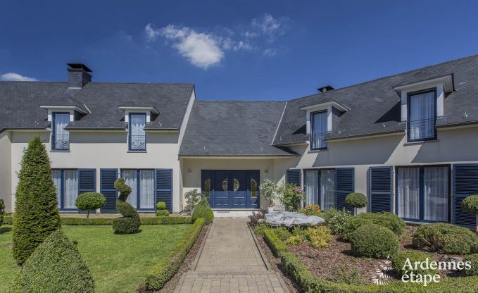 Luxusvilla Spa 13/14 Pers. Ardennen Schwimmbad Wellness