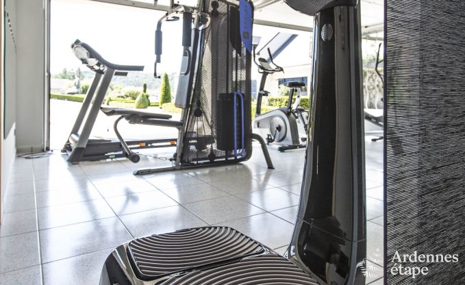 Luxusvilla Spa 13/14 Pers. Ardennen Schwimmbad Wellness