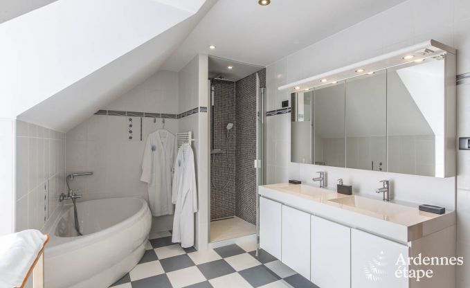 Luxusvilla Spa 13/14 Pers. Ardennen Schwimmbad Wellness