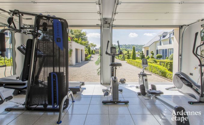 Luxusvilla Spa 13/14 Pers. Ardennen Schwimmbad Wellness