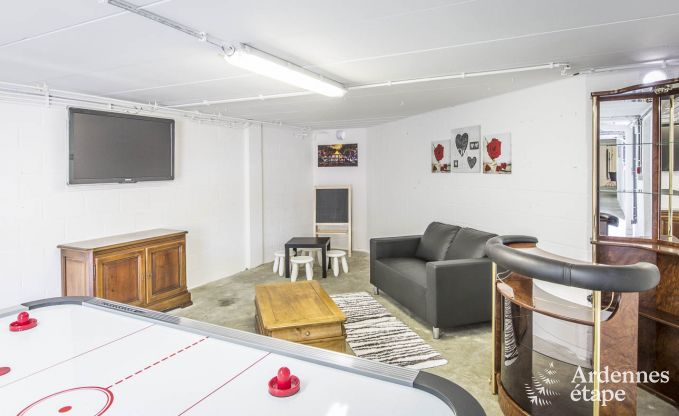 Luxusvilla Spa 13/14 Pers. Ardennen Schwimmbad Wellness