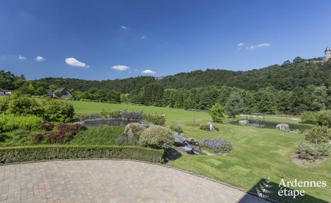Luxusvilla Spa 13/14 Pers. Ardennen Schwimmbad Wellness