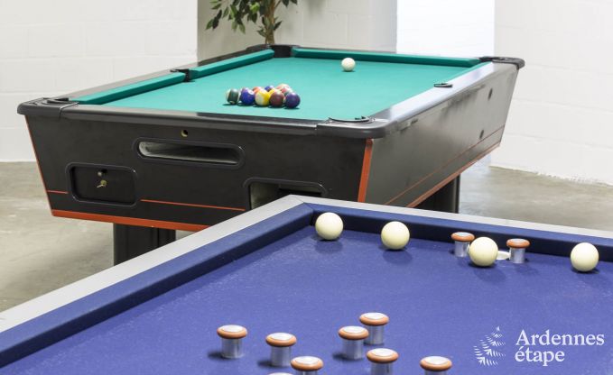 Luxusvilla Spa 13/14 Pers. Ardennen Schwimmbad Wellness