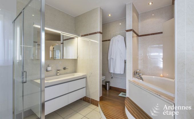 Luxusvilla Spa 13/14 Pers. Ardennen Schwimmbad Wellness