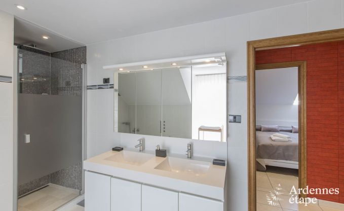 Luxusvilla Spa 13/14 Pers. Ardennen Schwimmbad Wellness