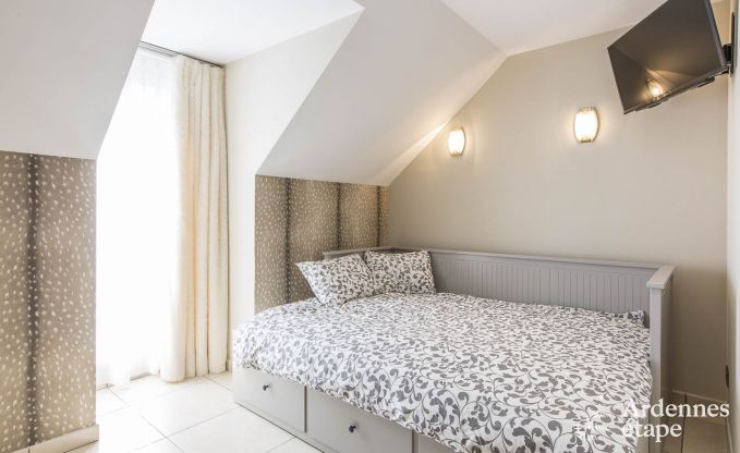 Luxusvilla Spa 13/14 Pers. Ardennen Schwimmbad Wellness