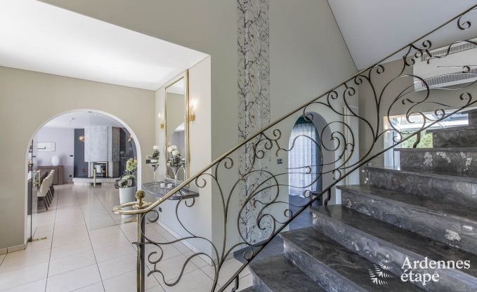 Luxusvilla Spa 13/14 Pers. Ardennen Schwimmbad Wellness