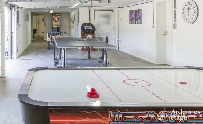 Luxusvilla Spa 13/14 Pers. Ardennen Schwimmbad Wellness