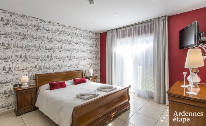 Luxusvilla Spa 13/14 Pers. Ardennen Schwimmbad Wellness