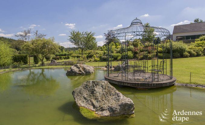 Luxusvilla Spa 13/14 Pers. Ardennen Schwimmbad Wellness