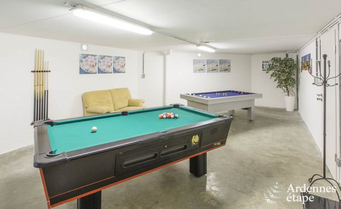 Luxusvilla Spa 13/14 Pers. Ardennen Schwimmbad Wellness