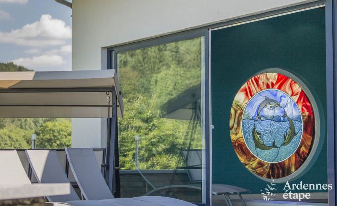 Luxusvilla Spa 13/14 Pers. Ardennen Schwimmbad Wellness