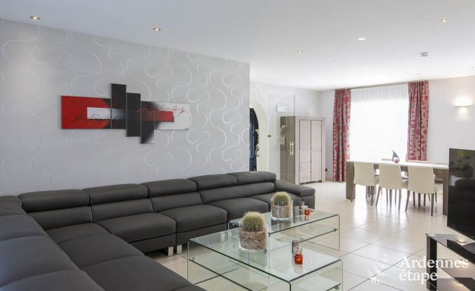 Luxusvilla Spa 13/14 Pers. Ardennen Schwimmbad Wellness