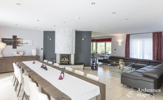 Luxusvilla Spa 13/14 Pers. Ardennen Schwimmbad Wellness
