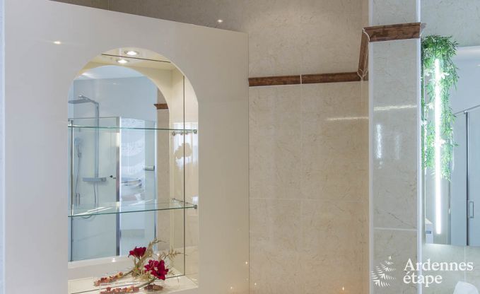 Luxusvilla Spa 13/14 Pers. Ardennen Schwimmbad Wellness