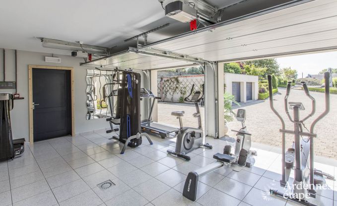 Luxusvilla Spa 13/14 Pers. Ardennen Schwimmbad Wellness