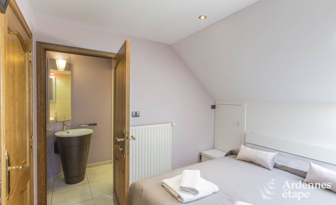 Luxusvilla Spa 13/14 Pers. Ardennen Schwimmbad Wellness