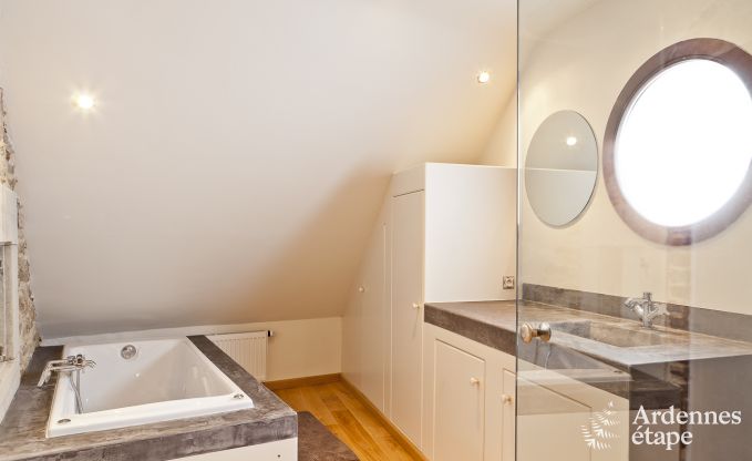 Luxusvilla Spa 8 Pers. Ardennen Schwimmbad Wellness