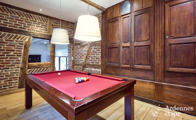 Luxusvilla Spa 8 Pers. Ardennen Schwimmbad Wellness