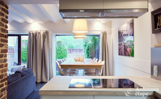 Luxusvilla Spa 8 Pers. Ardennen Schwimmbad Wellness