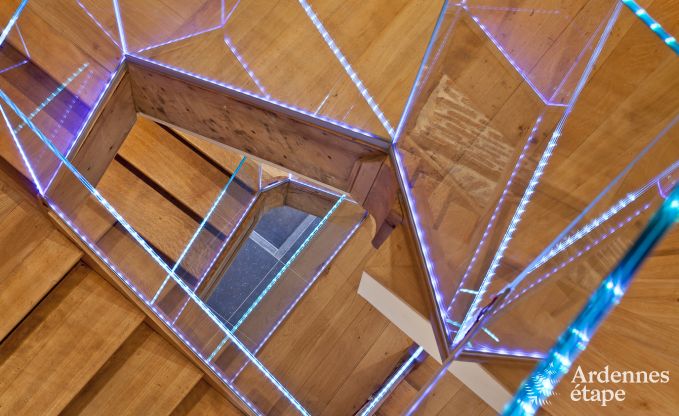 Luxusvilla Spa 8 Pers. Ardennen Schwimmbad Wellness