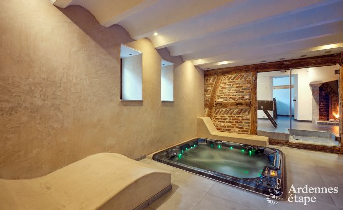 Luxusvilla Spa 8 Pers. Ardennen Schwimmbad Wellness