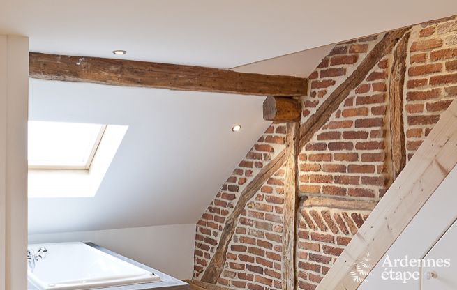 Luxusvilla Spa 8 Pers. Ardennen Schwimmbad Wellness