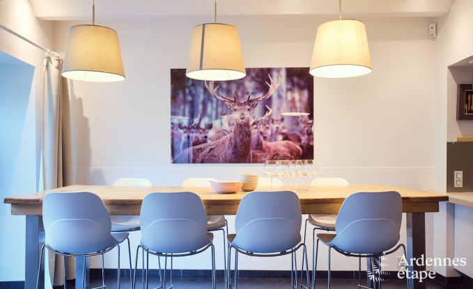 Luxusvilla Spa 8 Pers. Ardennen Schwimmbad Wellness