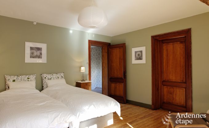 Luxusvilla Spa 9 Pers. Ardennen Wellness