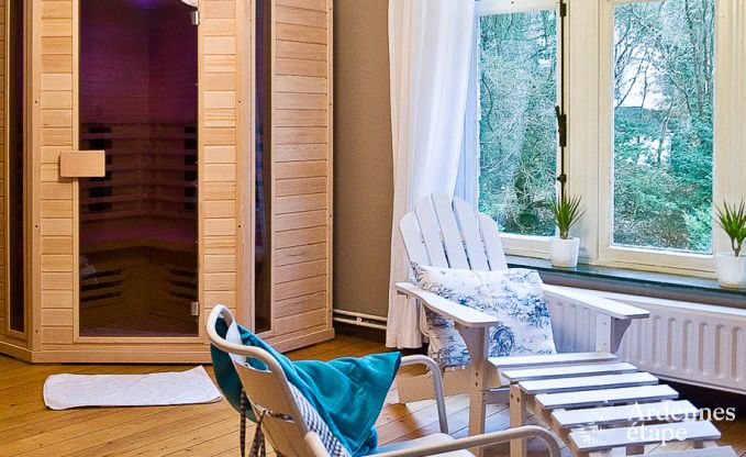 Luxusvilla Spa 9 Pers. Ardennen Wellness
