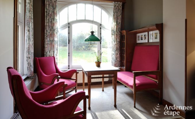 Luxusvilla Spa 9 Pers. Ardennen Wellness