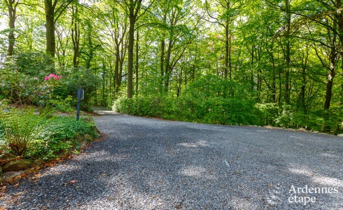 Geräumige Luxusvilla in Spa für 15 Personen mit 5 Schlafzimmern, Sauna, Außenpool und privatem Garten