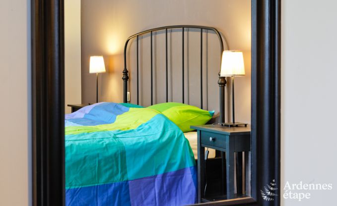 Geräumige Luxusvilla in Spa für 15 Personen mit 5 Schlafzimmern, Sauna, Außenpool und privatem Garten