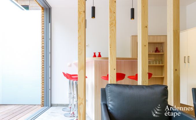 Geräumige Luxusvilla in Spa für 15 Personen mit 5 Schlafzimmern, Sauna, Außenpool und privatem Garten